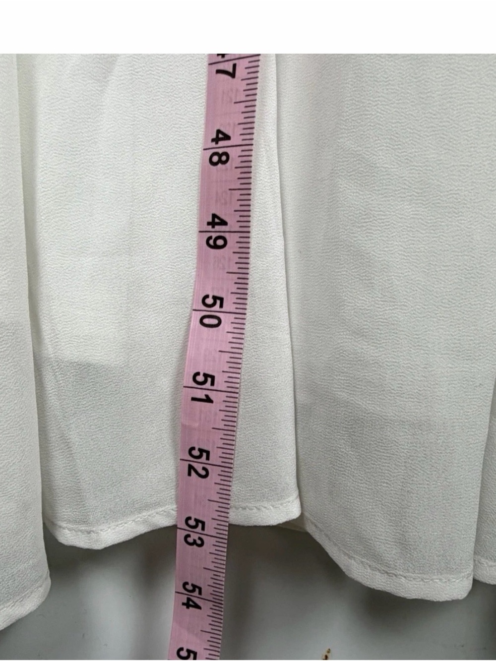 BalticBorn Giselle Long Sleeve Square Neck White Maxi Dress Sz L - Picture 6 of 10